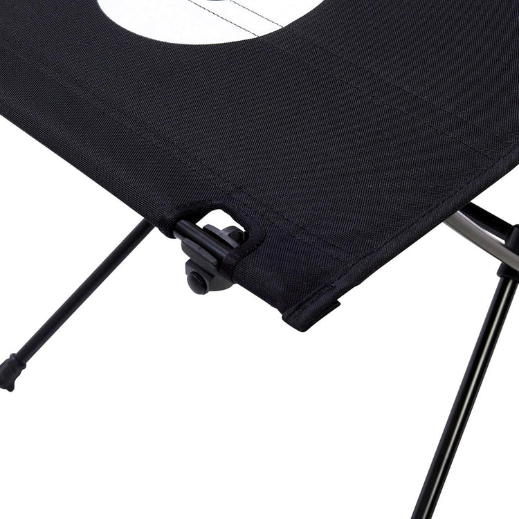 OBEY x HELINOX Table One Hard Black - Tavolo Pieghevole Nero 36218-BLK  OBEY 