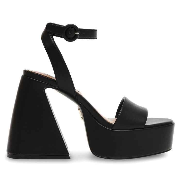 Paysin Black Nappa PU - Sandali Donna Neri SMSPAYSIN-BLA  STEVE MADDEN 
