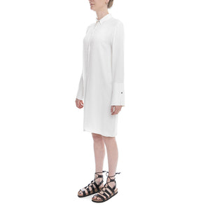 Eia - Abito Camicia Donna Bianco 161990097-004  MINIMUM 