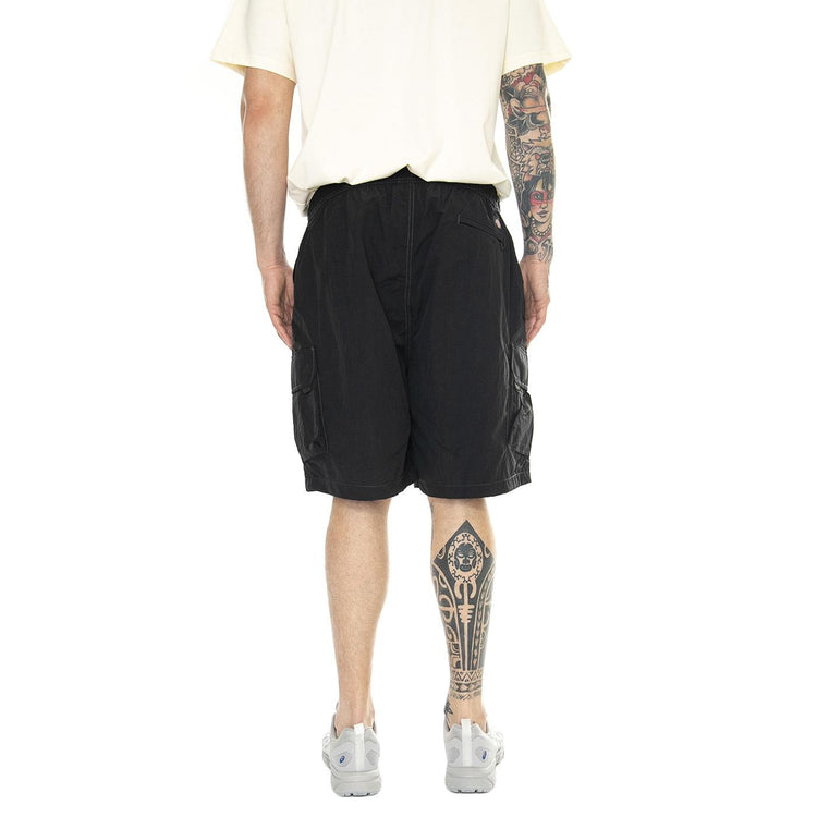 Jackson Cargo Short Black - Bermuda Cargo Uomo Neri DK0A4YACBLK1  DICKIES 