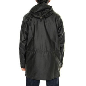 Field Wax Parka Fern - Giacca Uomo Verde MWX2349-OL52  BARBOUR 