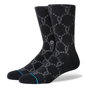 Blosh Black Socks - Calzini Neri / Multicolore A556B20BLO  STANCE 