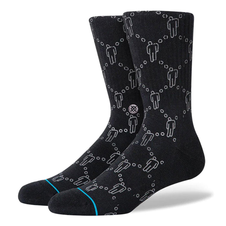 Blosh Black Socks - Calzini Neri / Multicolore A556B20BLO  STANCE 