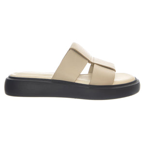 BLENDA OFF WHITE GOAT LEATHER - Sandali Donna Beige VBS5519-201-02 . VAGABOND 