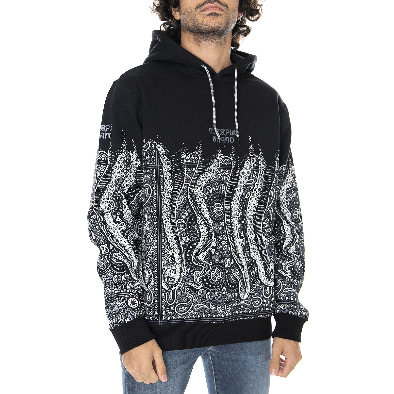  20WOSH13-BLACK  OCTOPUS 