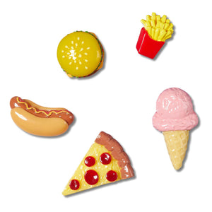 Mini 3D Food 5 Pack - Set di Charm per Calzature Crocs 10011874  CROCS 