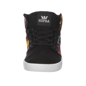 Yorek - Scarpe Profilo Alto Bambino / Bambina Nere  / Multicolore 58048-018  SUPRA 