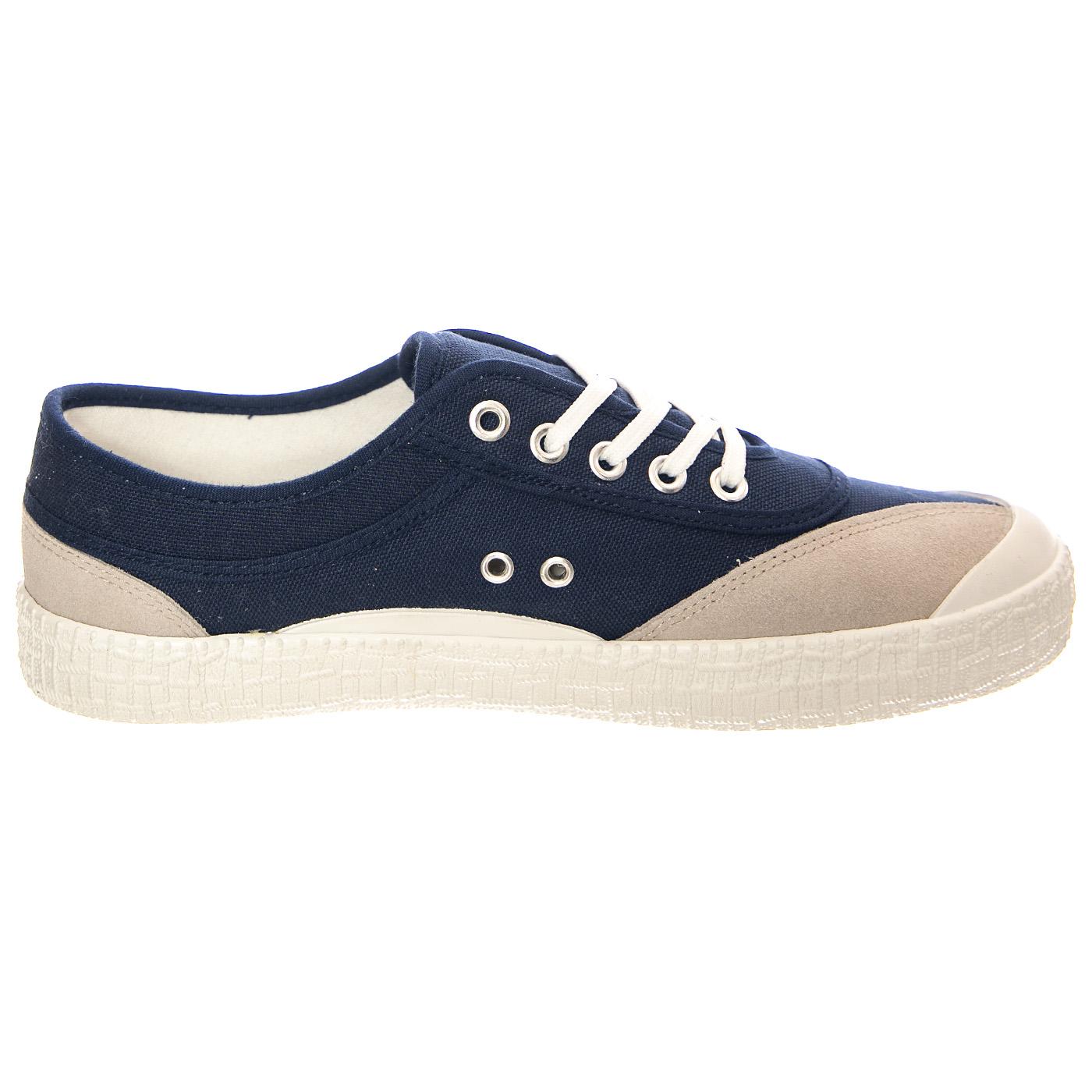Retro 2.0 Navy - Scarpe Stringate Profilo Basso Uomo Blu KWS232424-2002  KAWASAKI 