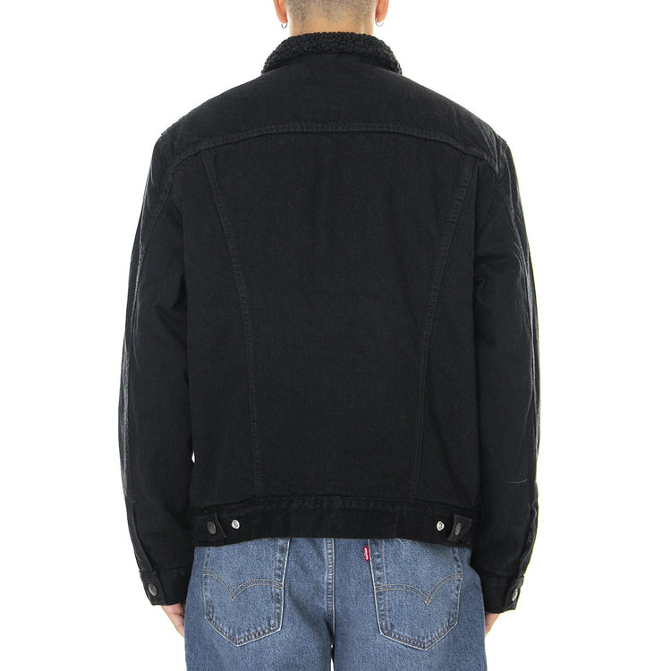 Type 3 Sherpa - Giacca Invernale Uomo Nera 16365-0100  LEVIS 