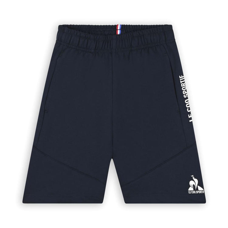 ESS Short Regular N°1 Enfant Dress Blues - Bermuda Bambino Neri 2310338-dress blues  LE COQ SPORTIF 