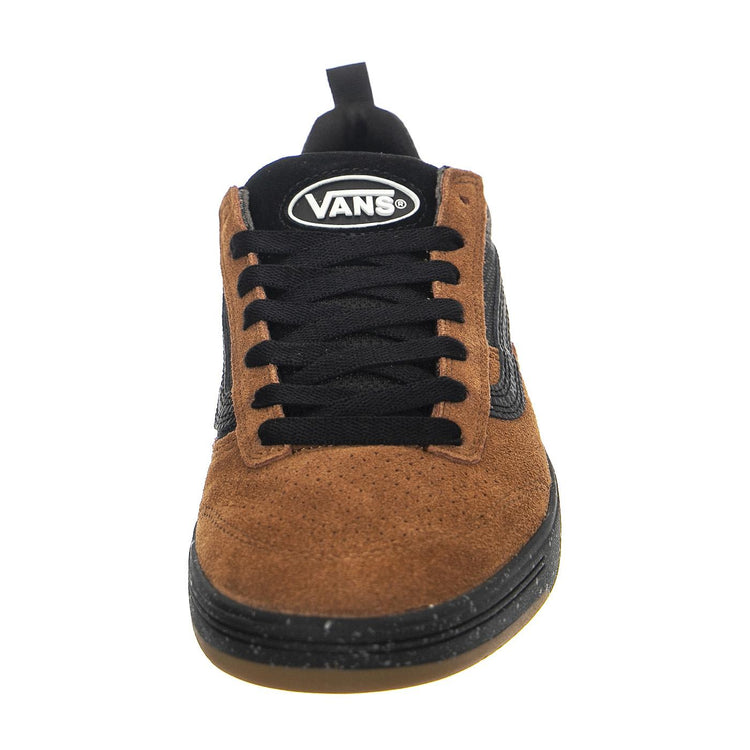 Zahba Zion Wright Brown / Multi - Scarpe Stringate Profilo Basso Uomo Marroni VN0007QQBF01  VANS 
