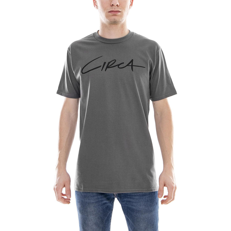 SELECT T-SHIRT CHARCOAL MTS018-CHARCOAL  C1RCA 