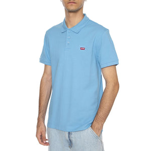 Levi's®Polo Droit Piqué Stretch - Polo Uomo Azzurra 35883-0181  LEVIS 