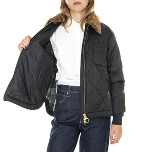 Vaila Quilt Black Ancient - Giacca Invernale Donna Nera LQU1498BK91  BARBOUR 