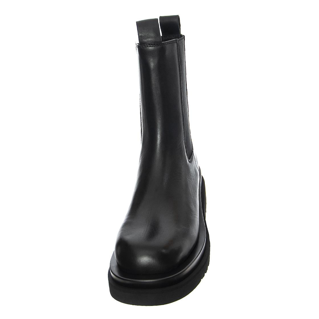 Womens Tanked Black Boots JCSJCD034101-BLA  JEFFREY CAMPBELL 