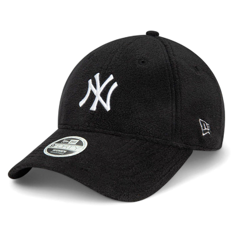 Female Cosy 9Forty New York Yankees Black / White - Cappello con Visiera Nero 60565258  NEW ERA 