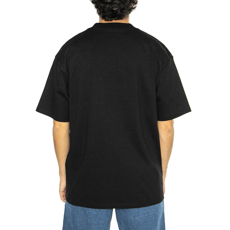 S/S Eldon Pocket T-Shirt Black - Maglietta Girocollo Uomo Nera I034365.89XX  CARHARTT WIP 