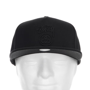 Stock Lock Fa17 Cap BLACK 131746-BLACK  STUSSY 