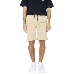 Jogger Short Ice - Bermuda Uomo Beige 23SIJS01-ICE  IUTER 