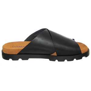 Crucero Negro / Brutus Sandals Negro - Sandali Uomo Neri K100775-013  CAMPER 