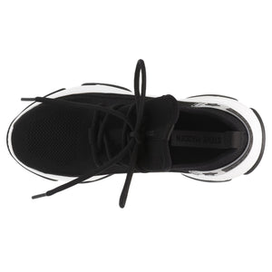 Mezure Black - Scarpe Stringate Profilo Basso Donna Nere SMPMEZURE-BLA  STEVE MADDEN 