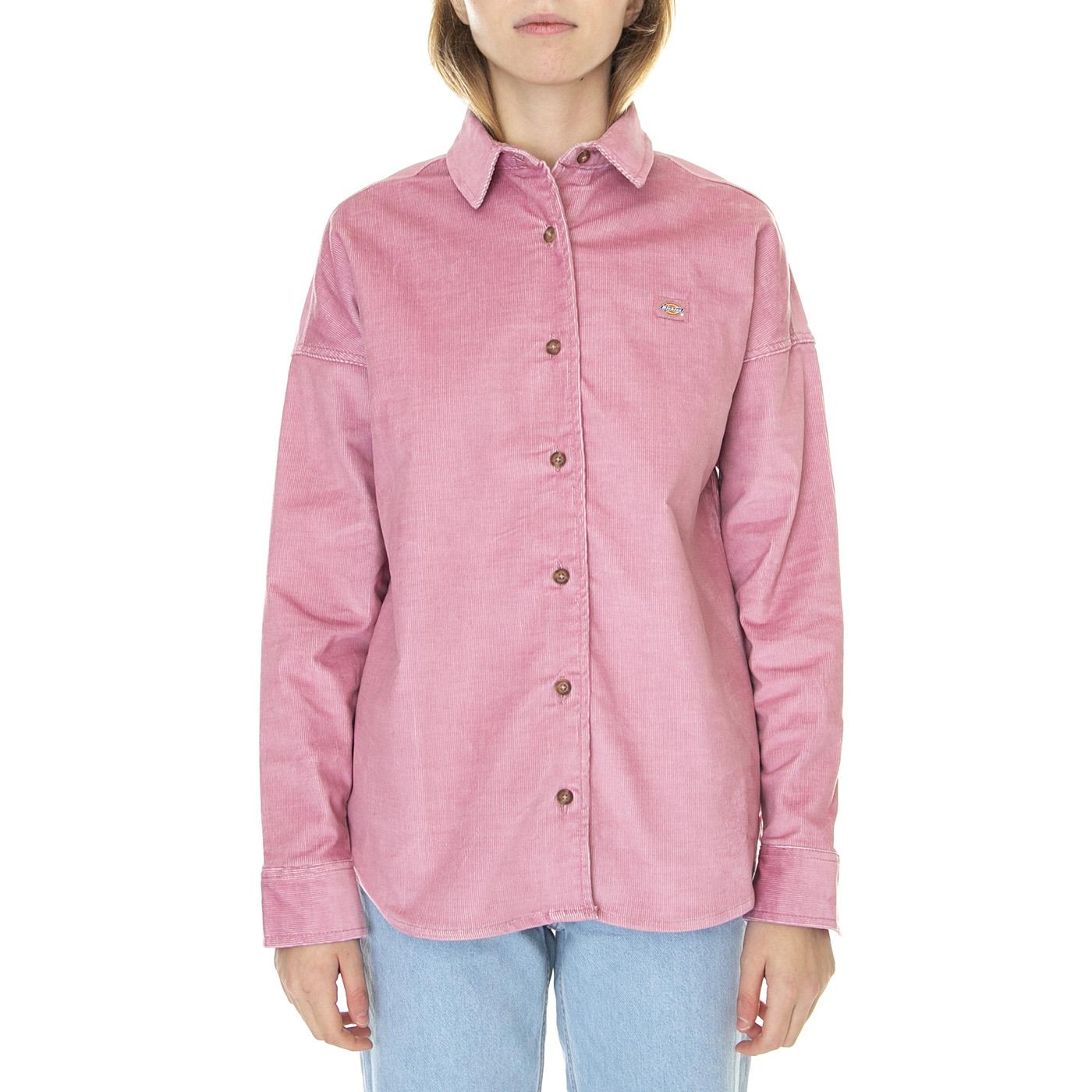 Haleyville Shirt Foxglove - Camicia Donna Rosa DK0A4Y16D011  DICKIES 