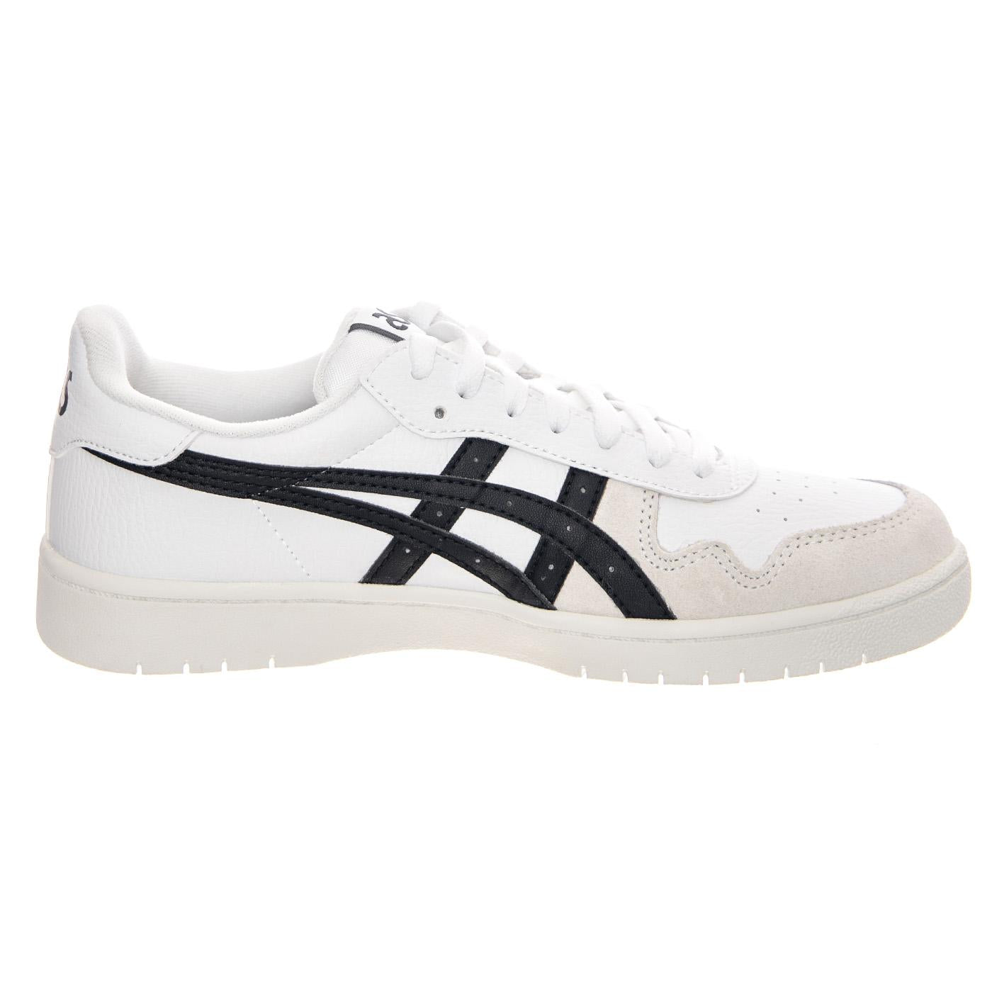 Japan S White / Black - Scarpe Stringate Profilo Basso Uomo Bianche 1191A328-104  ASICS 