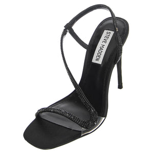 Natalia-R Blk Crystal - Sandali Donna Neri SMSNATALIA-R-BLK  STEVE MADDEN 