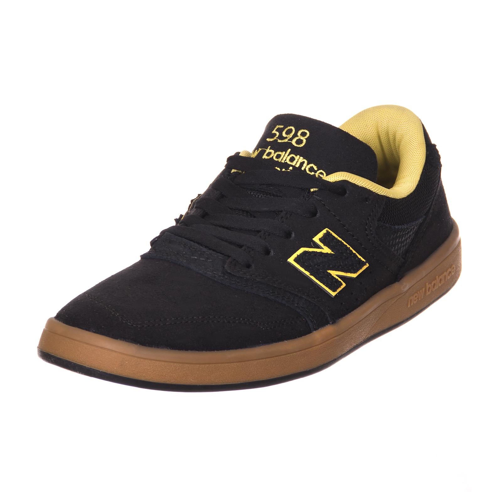 Scarpa Numeric BLACK Suede/Mesh NBNM598BSG  NEW BALANCE 