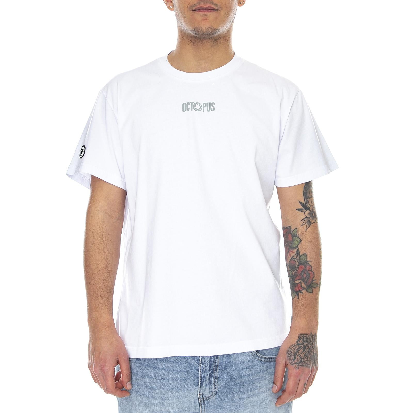  21SOTS06-WHITE  OCTOPUS 