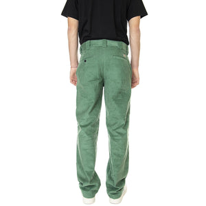 Higginson Pant Dark Ivy - Pantaloni in Velluto Uomo Verdi DK0A4XIKC971  DICKIES 