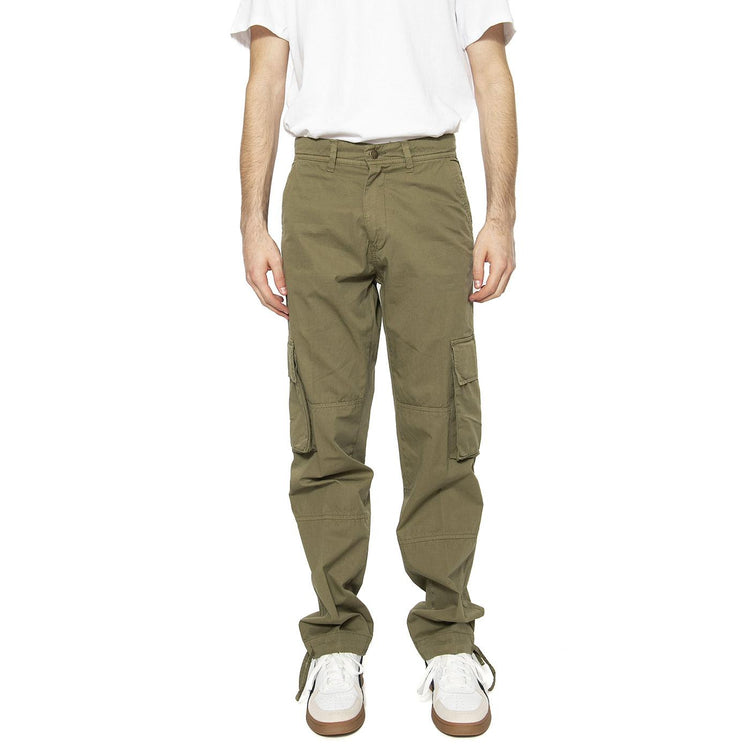 Light Cargo Black Pant Green - Pantaloni Uomo Verdi 6080149-12365  CAT 