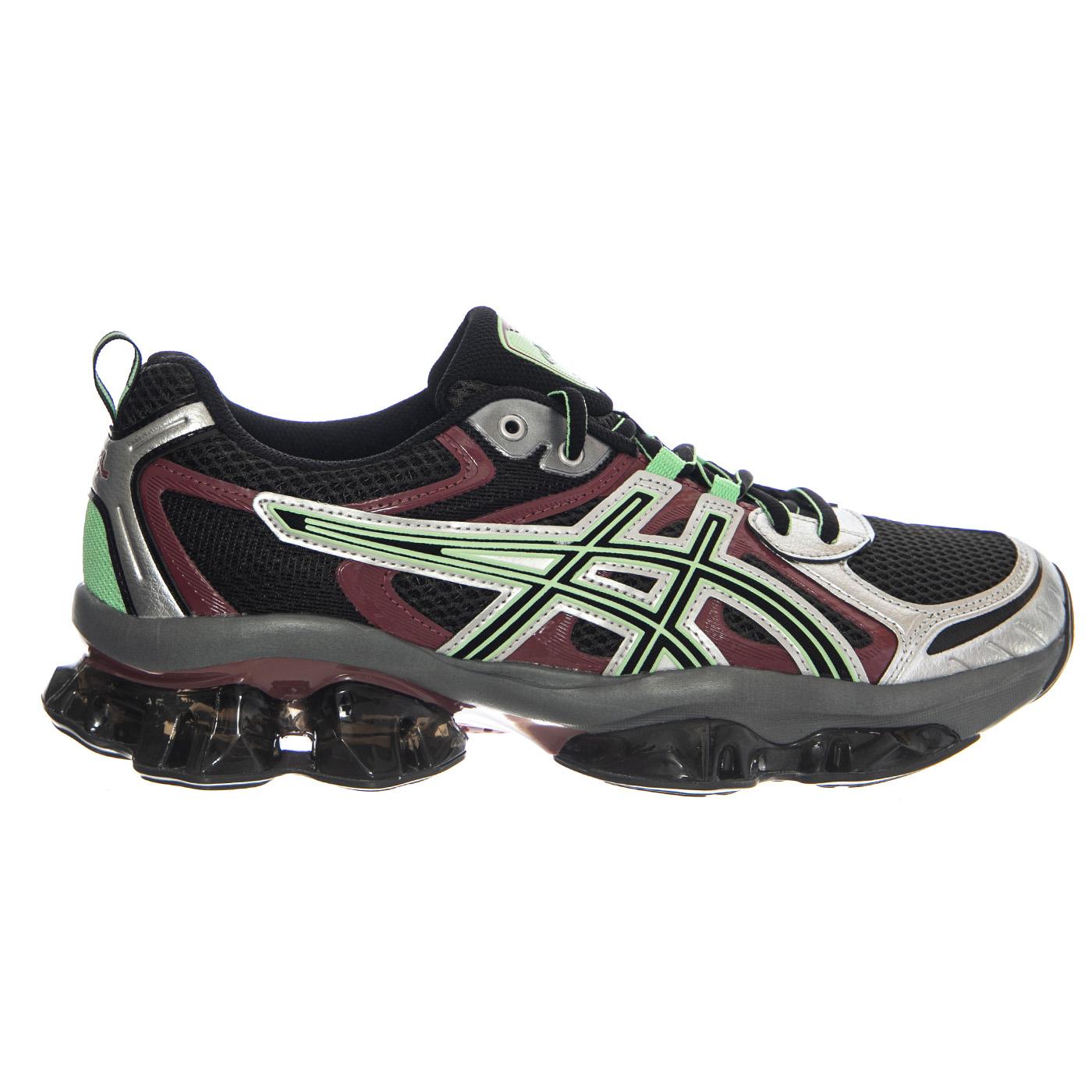 GEL-QUANTUM KINETIC Graphite Grey/Brisket Red - Scarpe Stringate Uomo Multicolore 1203A270-027  ASICS 