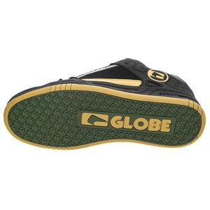 Tilt Black / Spruce Shoes - Scarpe Stringate Profilo Basso Uomo Nere GBTILT20599  GLOBE 