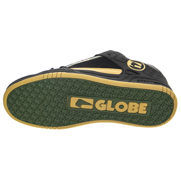 Tilt Black / Spruce Shoes - Scarpe Stringate Profilo Basso Uomo Nere GBTILT20599  GLOBE 