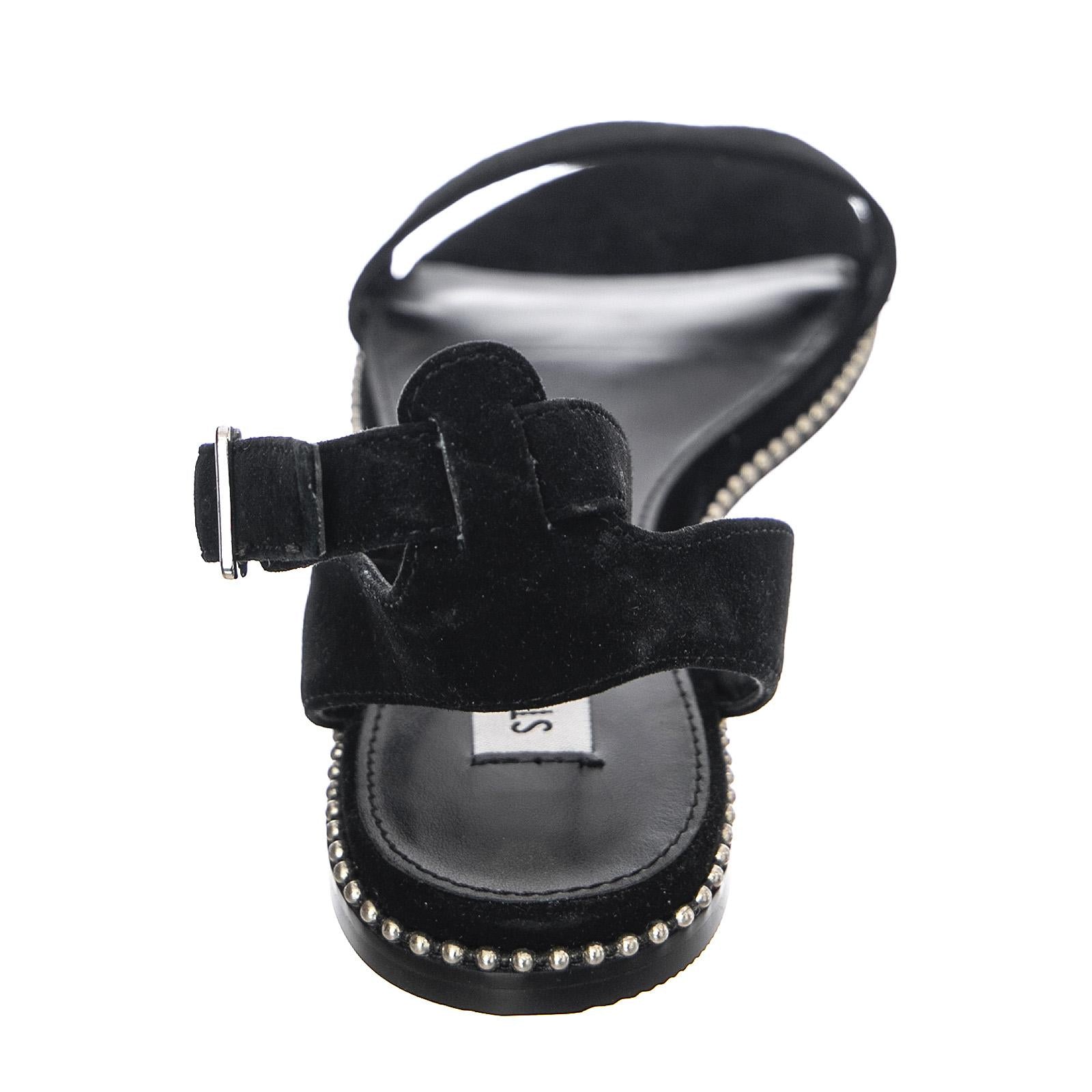  SALU01S1-BLUS SUED  STEVE MADDEN 