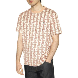 T-Shirt HDI - Maglietta Girocollo Uomo Multicolore TH2831-HDI  LACOSTE 