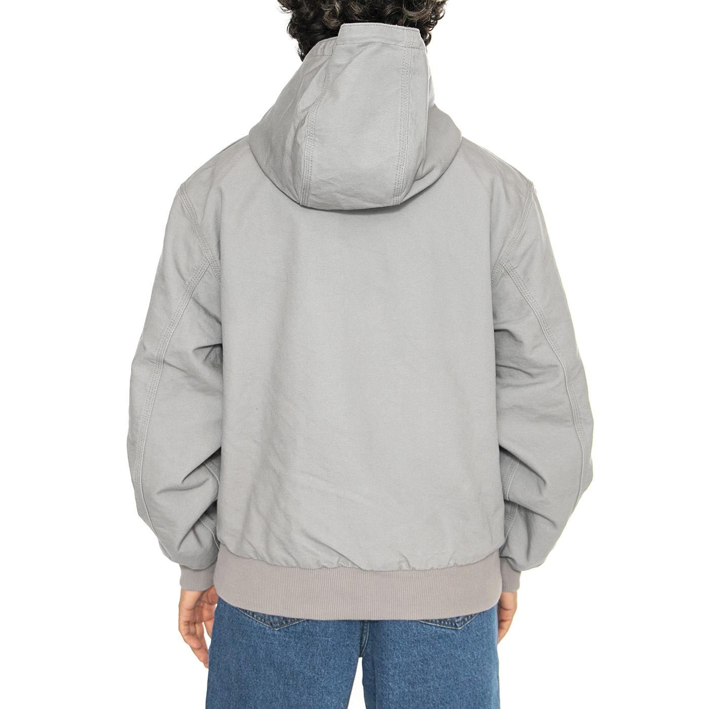 OG Active Jacket Yosemite - Giacca con Cappuccio e Zip Uomo Grigia I034311.2LR02  CARHARTT WIP 