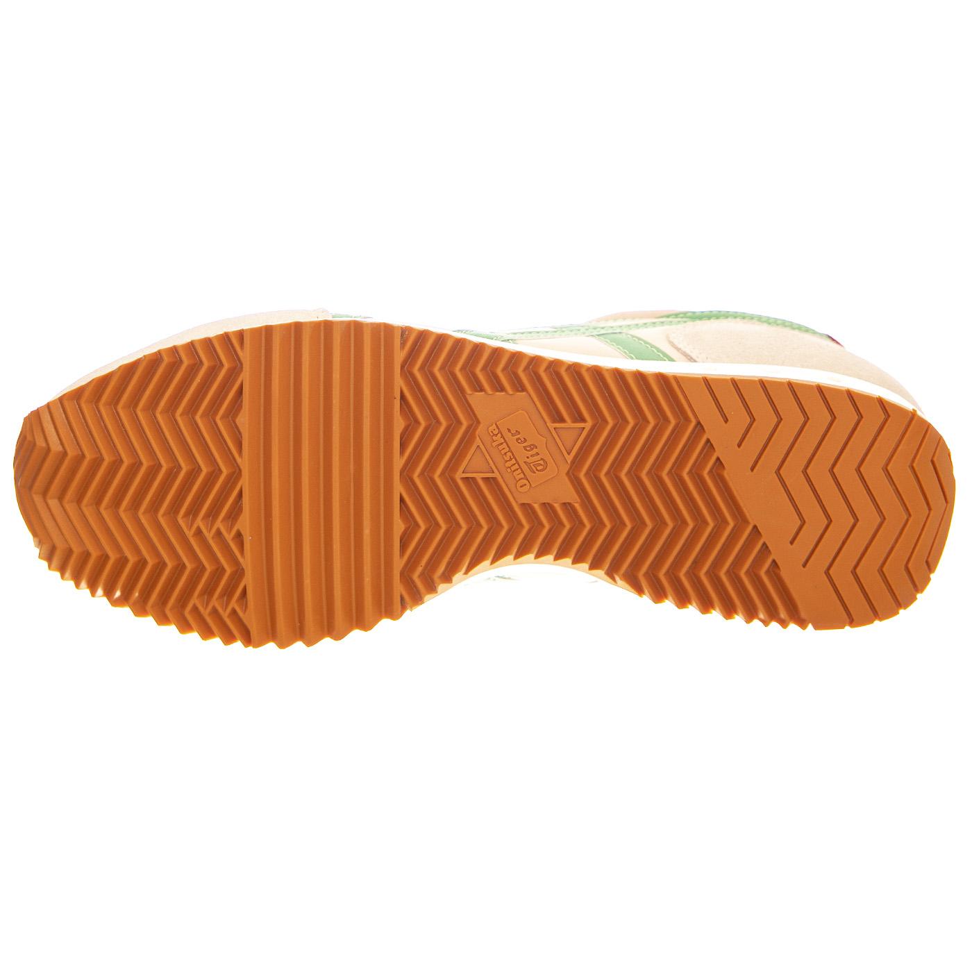 W' New York Bisque / Verdigris Green Shoes - Scarpe Uomo Multicolore 1183A205-701  ASICS 