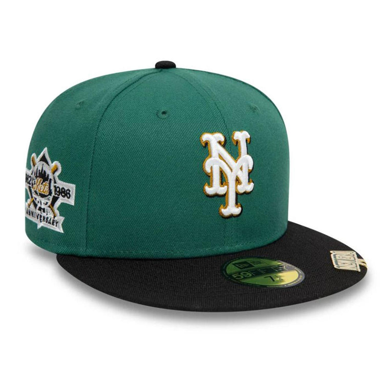 Visor Clip 59Fifty New York Mets Emg / Black - Cappellino con Visiera Multicolore 60595321  NEW ERA 