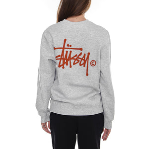  2911096-ASH HEATHER  STUSSY 