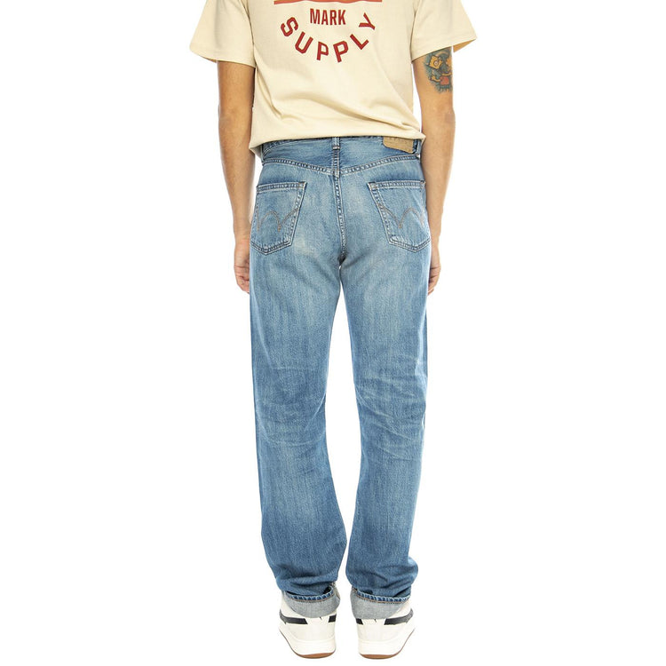 Loose Straight Light Used - Pantaloni Denim Jeans Uomo Blu I033518.01.5J.32  EDWIN 