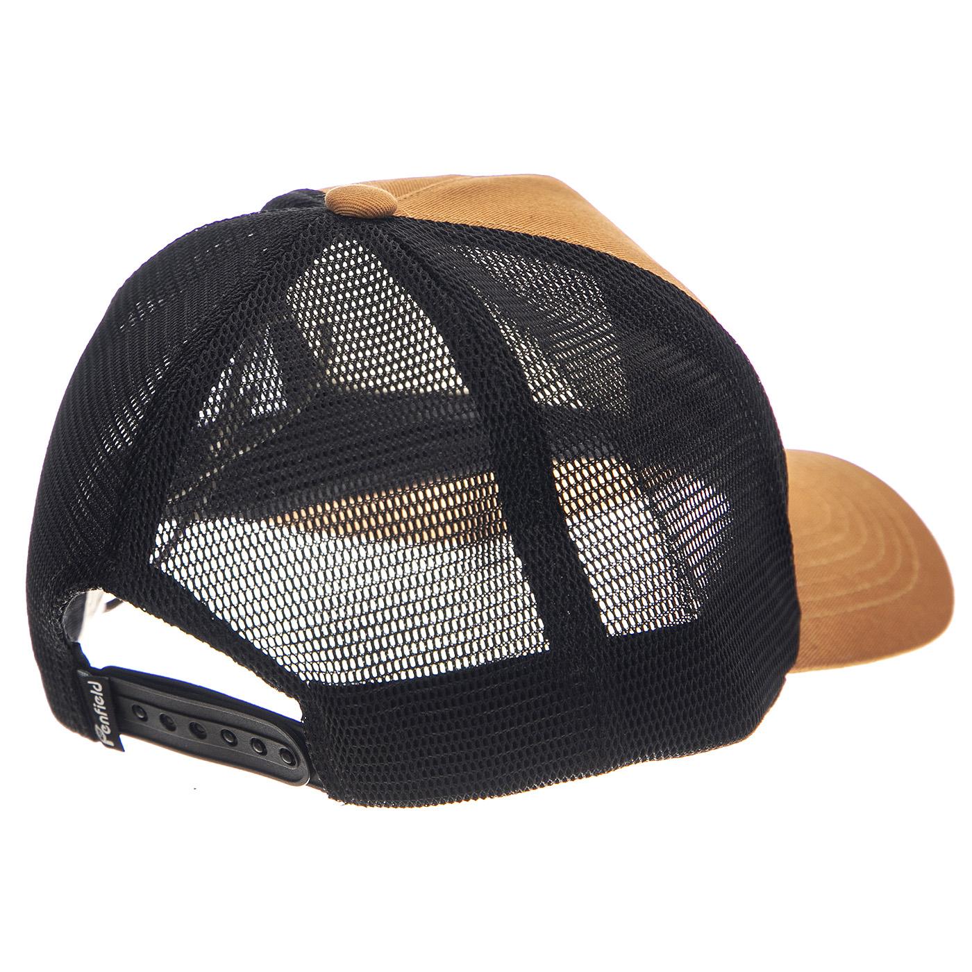 Penfield Trucker Cap Chipmunk - Cappellino con Visiera Marrone PFD0356-F58  PENFIELD 