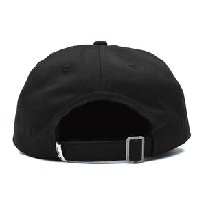 Bold Organic 6 Panel Strapback - Cappellino con Visiera Nero 100580256-BLK  OBEY 