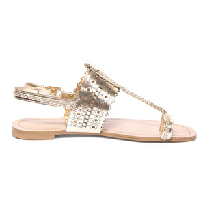 AMBROSE Y-GOLD MIRROR METALLIC P BCSAMBROSEY-GOLD  BCBG 