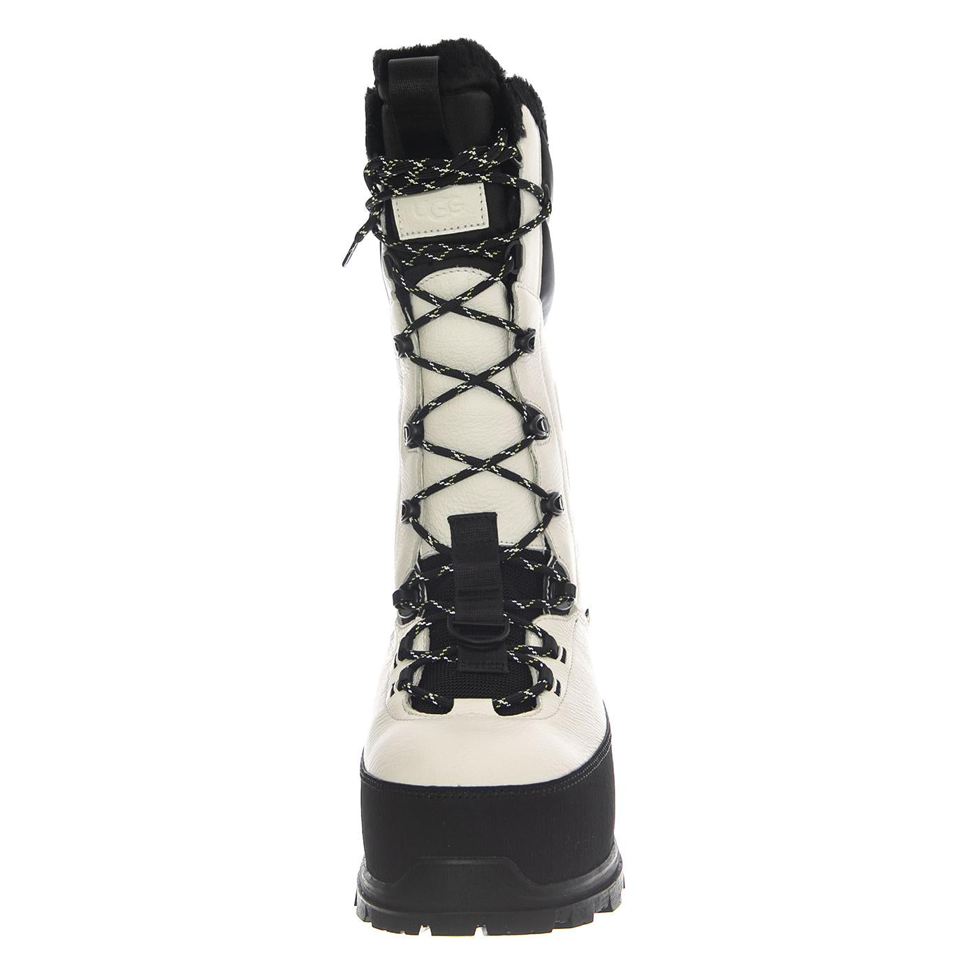 Shasta Boot Tall White Unisex - Stivali Uomo / Donna Bianchi UGMSHBTWH1151850M  UGG 