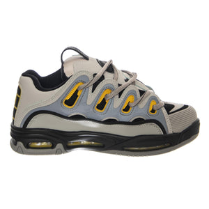 Osiris D3 2001 Grey / Black / Yellow -- Scarpe Unisex Grigio / Nero / Giallo 2025305020000000 GBY OSIRIS 