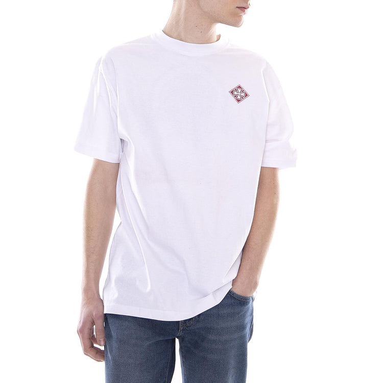 Industry Tee White INA-TEE-Industry Tee White  INDEPENDENT 