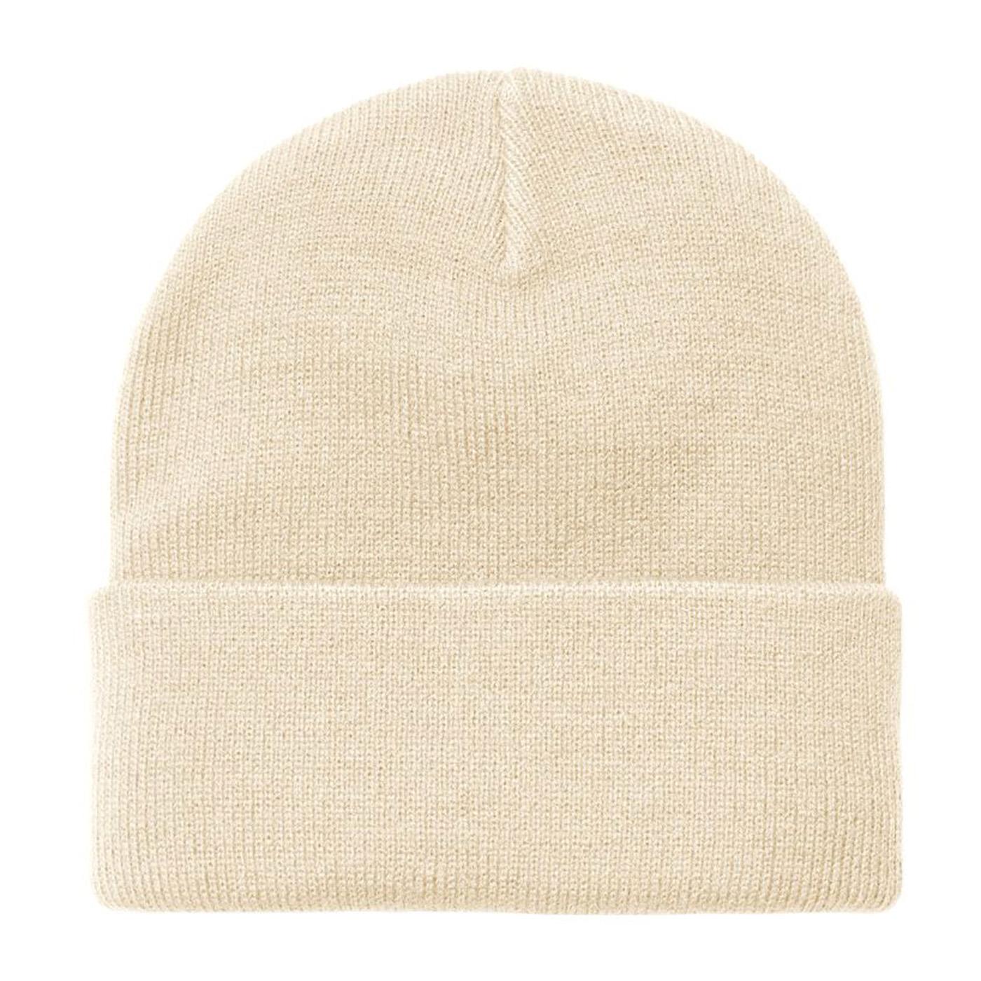 Short Watch Hat Moonbeam - Cappellino a Cuffia Beige I017326.MOOXX  CARHARTT WIP 