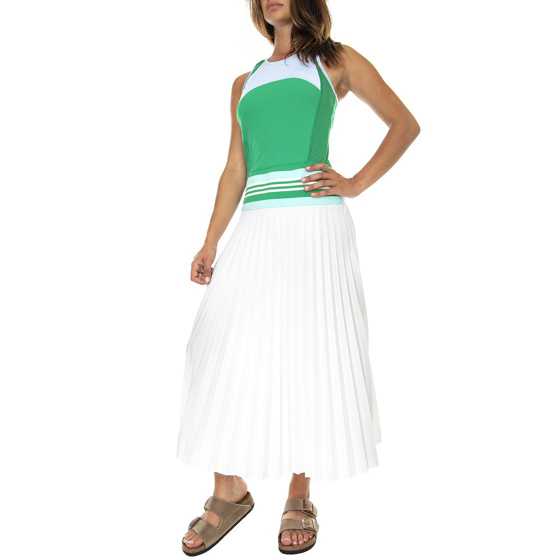 2C5 - Abito Donna Multicolore 36 EF1002-2C5  LACOSTE 